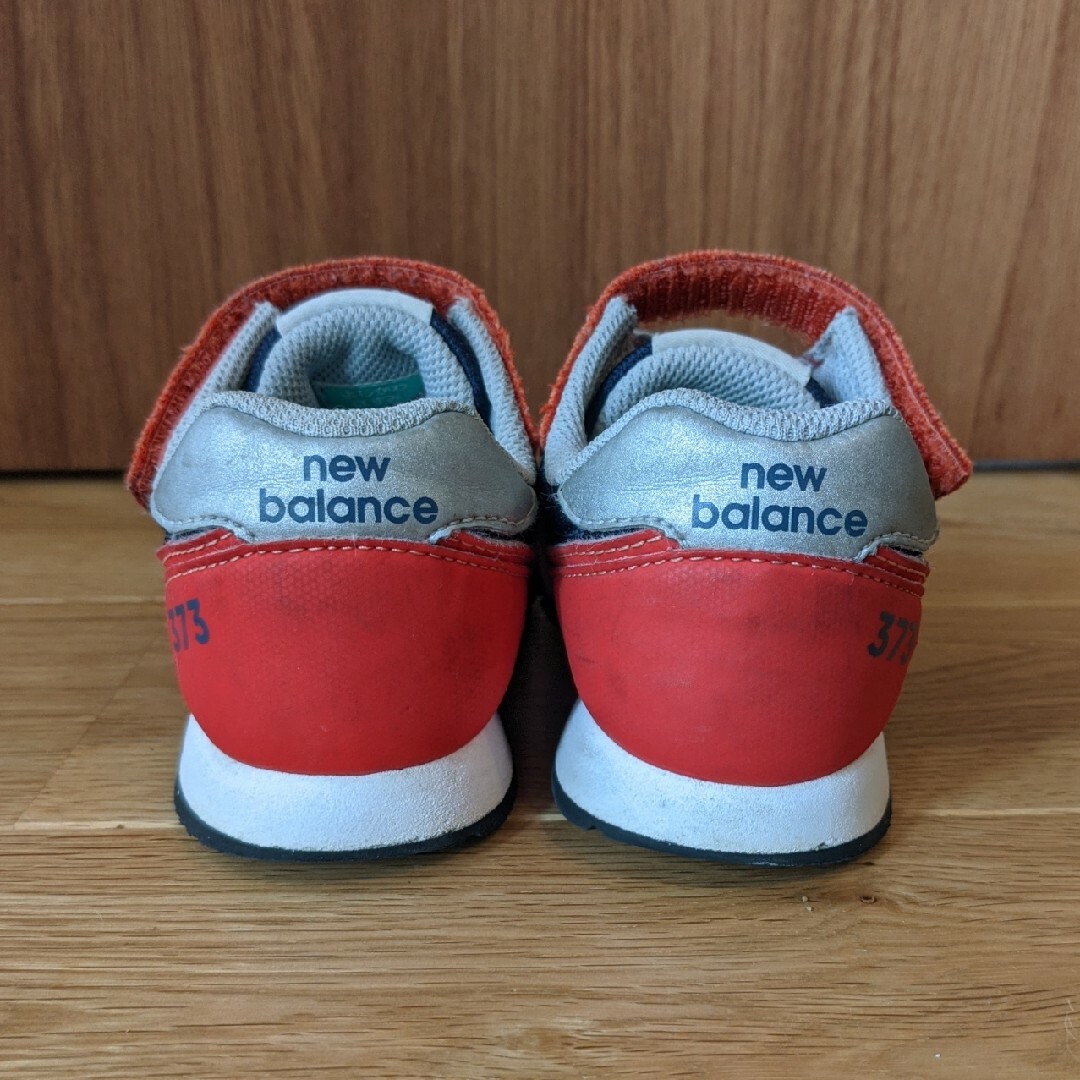 New Balance(ニューバランス)の専用。New Balance　17センチ キッズ/ベビー/マタニティのキッズ靴/シューズ(15cm~)(スニーカー)の商品写真