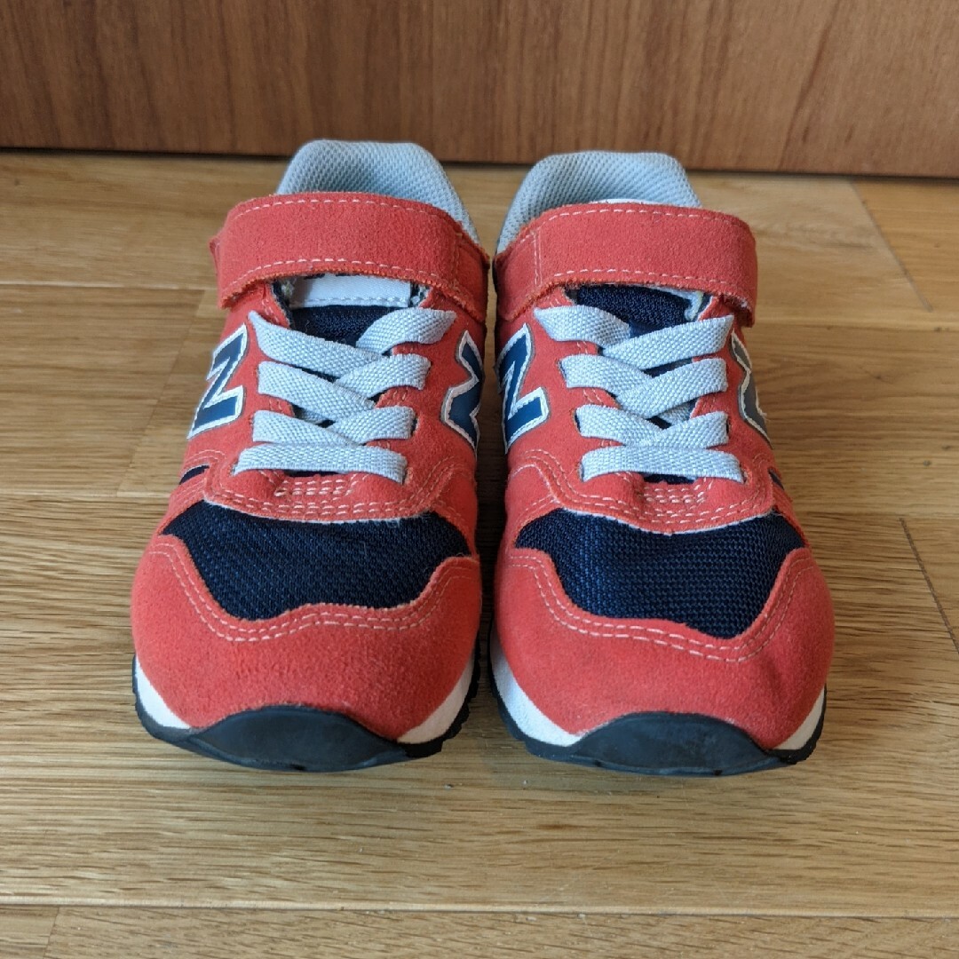 New Balance(ニューバランス)の専用。New Balance　17センチ キッズ/ベビー/マタニティのキッズ靴/シューズ(15cm~)(スニーカー)の商品写真