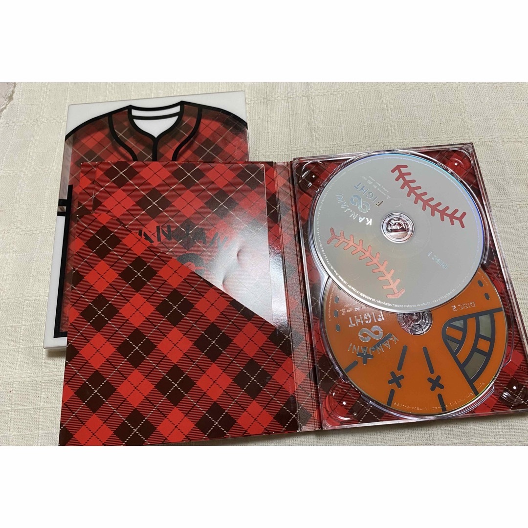 関ジャニ∞(カンジャニエイト)の関ジャニ♾ FIGHT エンタメ/ホビーのCD(ポップス/ロック(邦楽))の商品写真