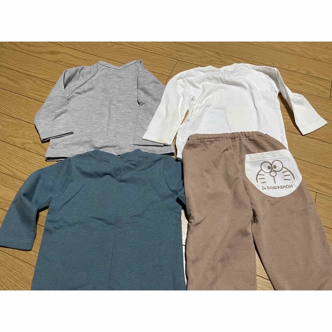 ドラえもんセット90 キッズ/ベビー/マタニティのキッズ服男の子用(90cm~)(Tシャツ/カットソー)の商品写真