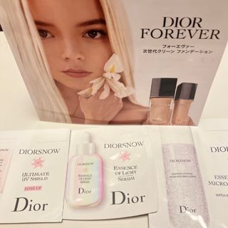 DIORSNOW セット♡