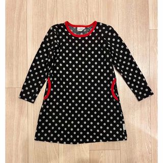 マリメッコ　marimekko　4歳　女の子　長袖　花柄　服　キッズ　北欧