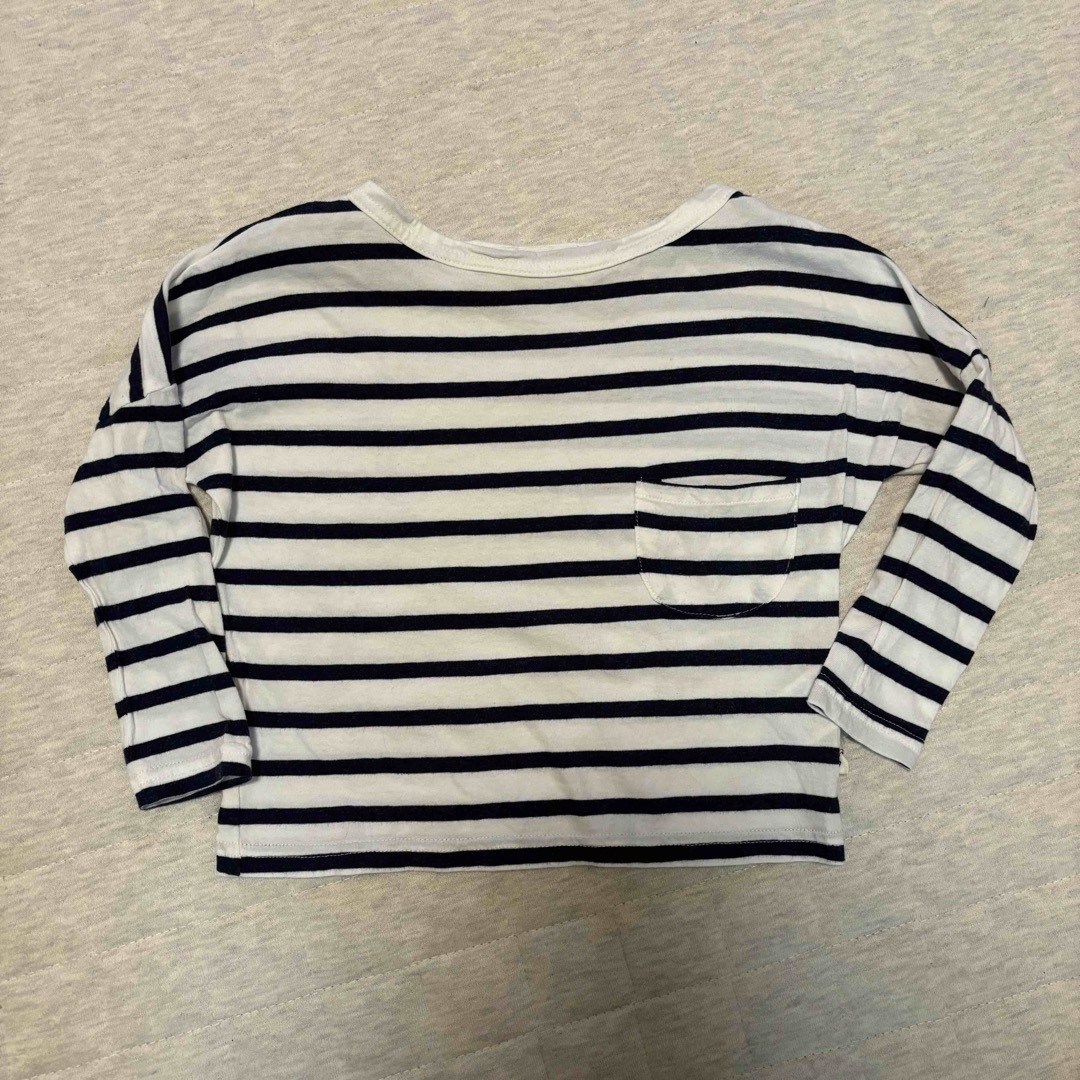 デナチョス ロンT サルエルパンツ セット 90サイズ キッズ/ベビー/マタニティのキッズ服男の子用(90cm~)(Tシャツ/カットソー)の商品写真