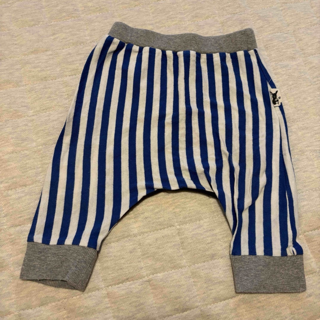 デナチョス ロンT サルエルパンツ セット 90サイズ キッズ/ベビー/マタニティのキッズ服男の子用(90cm~)(Tシャツ/カットソー)の商品写真