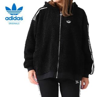 アディダス(adidas)のアディダス オリジナルス ボア ジャンパー(ブルゾン)