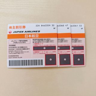 ジャル(ニホンコウクウ)(JAL(日本航空))のJAL株主優待券(その他)