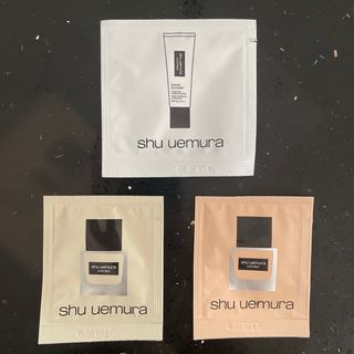 シュウウエムラ(shu uemura)のアンリミテッド　メイクアップベース&ファンデ(サンプル/トライアルキット)