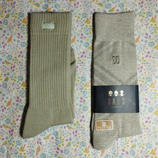 歌奈専用ページ　　　　　DAKS GOLF＆DAKS LONDON／ソックス２足(ソックス)