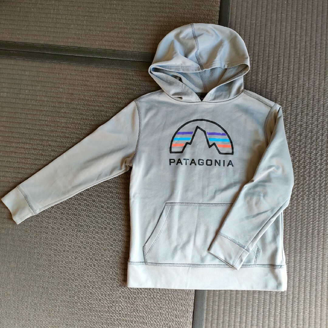 patagonia(パタゴニア)のパタゴニア　プルオーバーパーカー薄手 レディースのトップス(パーカー)の商品写真