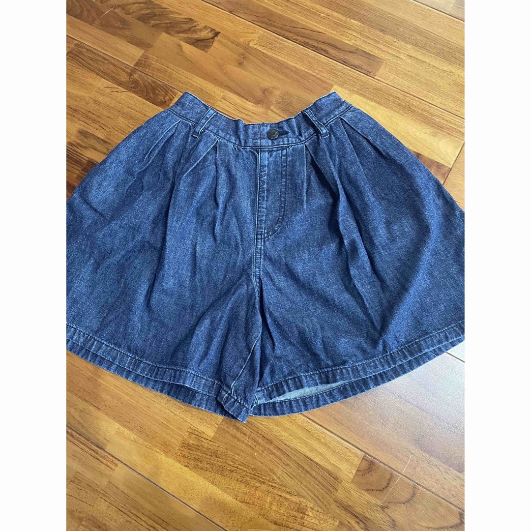 GU - GU デニムショートパンツの通販 by m's shop|ジーユーならラクマ