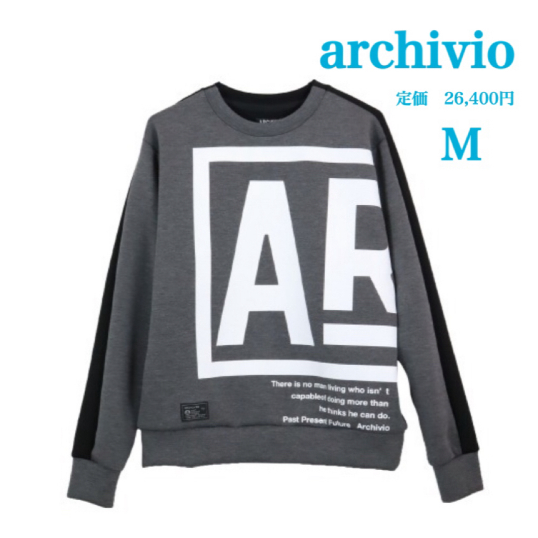 ファッションアイテムを 新品 archivio アルチビオ ゴルフウェア プル