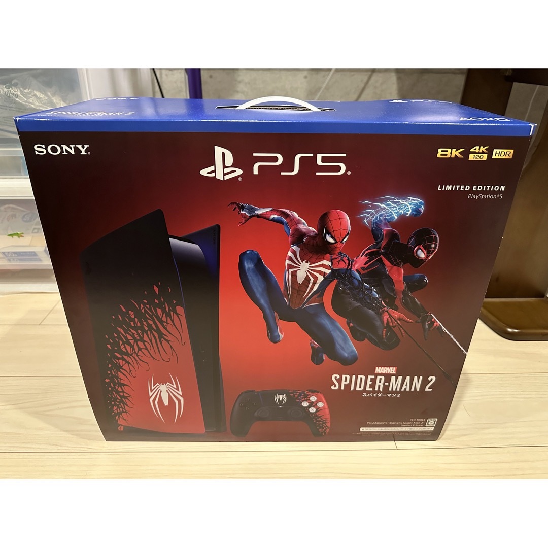 SONY PlayStation5 CFI-1000A01 スパイダーマン