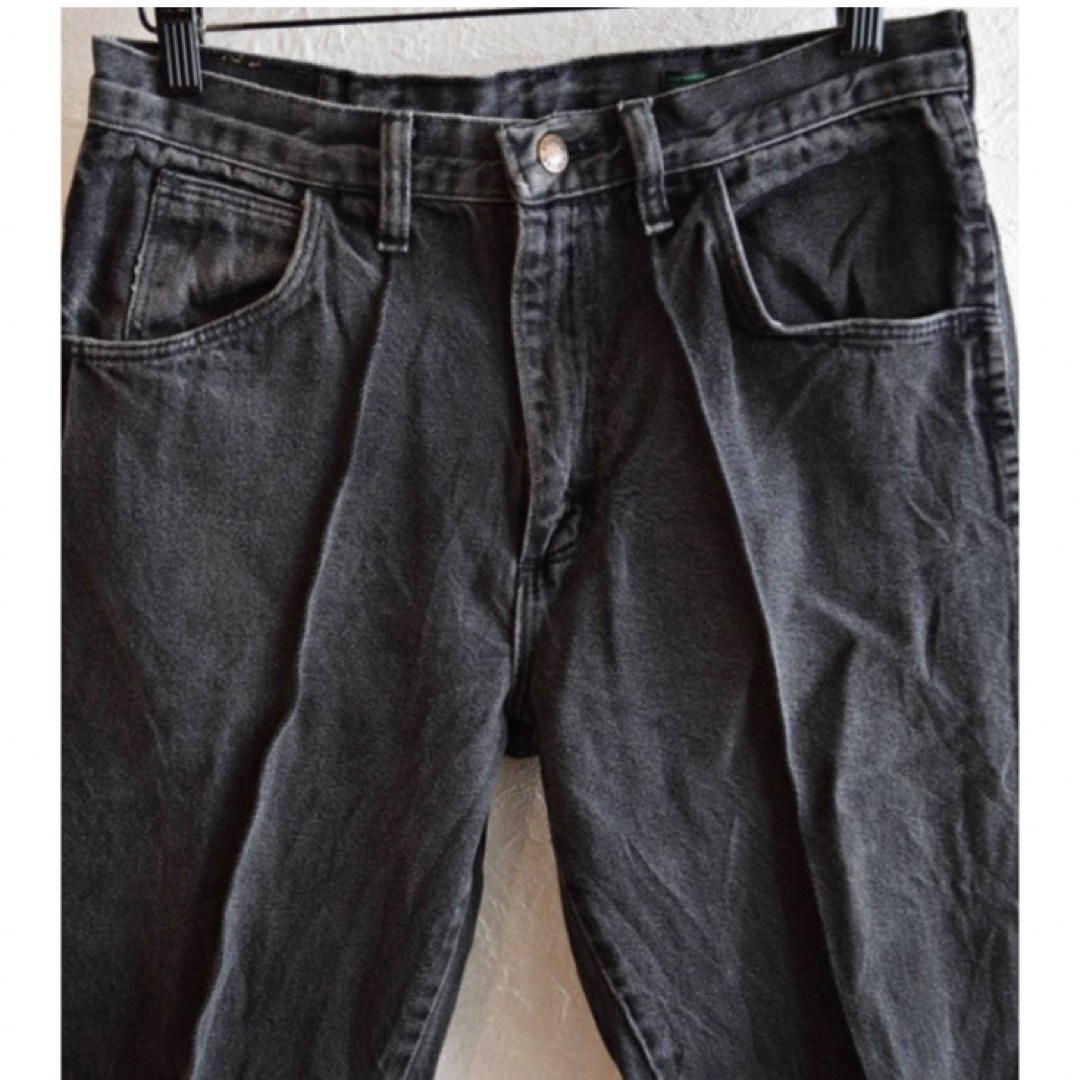 Nasngwam. ナスングワム / CREASE DENIM PANTS