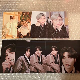 BTS SUGA ユンギ ミニフォト フォトカード トレカ photocard(アイドルグッズ)