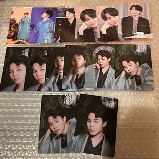 BTS JIMIN ジミン ミニフォト フォトカード トレカ photocard(アイドルグッズ)