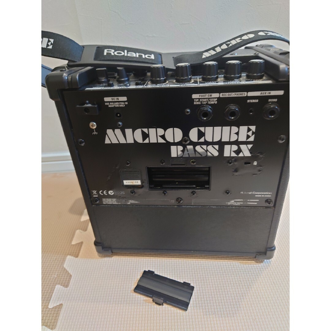ベース・アンプ Roland MICRO CUBE BASS RX N225-