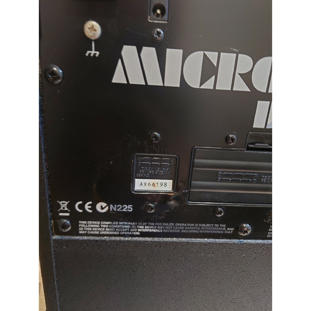 ベース・アンプ Roland MICRO CUBE BASS RX N225-