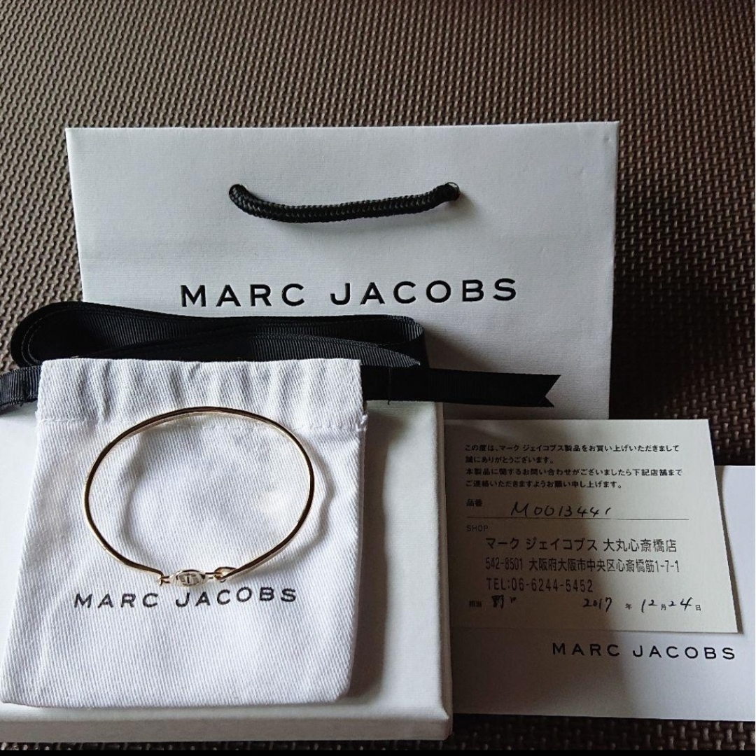 MARC JACOBS(マークジェイコブス)のMARC JACOBS  マークジェイコブス  バングル レディースのアクセサリー(ブレスレット/バングル)の商品写真