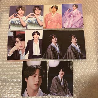 BTS JIN ジン ミニフォト フォトカード トレカ photocard(アイドルグッズ)