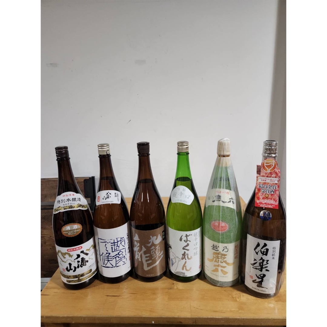 558810特選日本酒6本セット