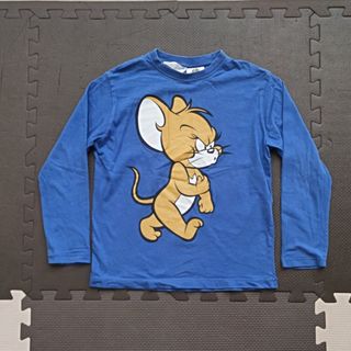 ザラキッズ(ZARA KIDS)のザラ キッズ トムとジェリー ロンＴ122cm(Tシャツ/カットソー)