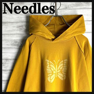 Needles - 新品 NEEDLES フーディ S 緑 黒 パーカー ニードルス