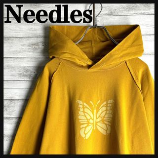 【美品 M】ニードルズ needles ビッグ ボア パーカー 黒 即完売