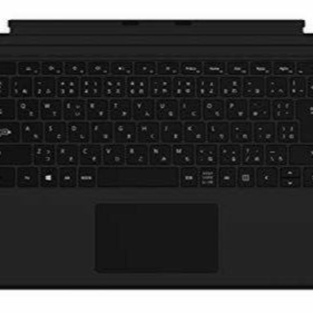 約335g製品保証期間マイクロソフト Surface Pro キーボード/ブラック QJW-00019
