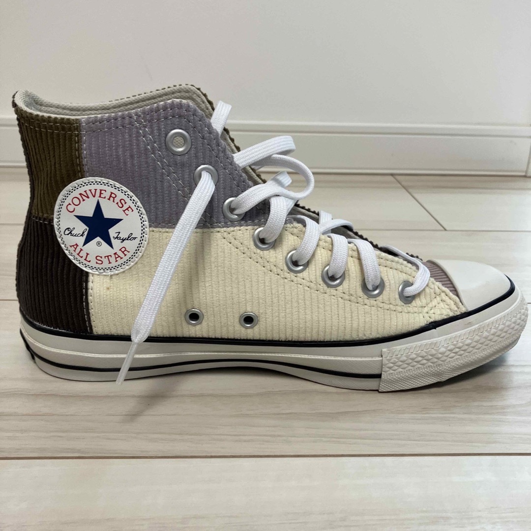 CONVERSE(コンバース)のコンバース　オールスター　ハイカット　マルチコーデュロイ メンズの靴/シューズ(スニーカー)の商品写真