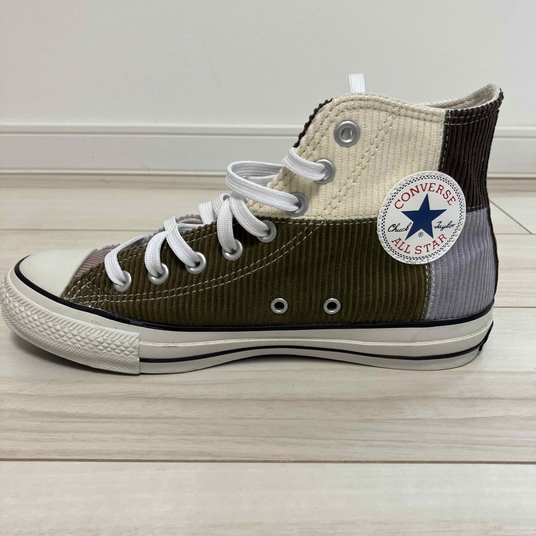 CONVERSE(コンバース)のコンバース　オールスター　ハイカット　マルチコーデュロイ メンズの靴/シューズ(スニーカー)の商品写真