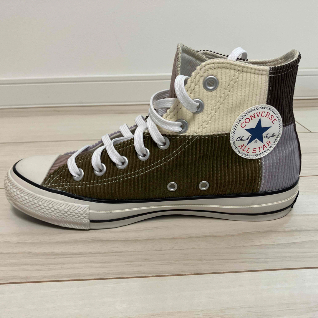 CONVERSE(コンバース)のコンバース　オールスター　ハイカット　マルチコーデュロイ メンズの靴/シューズ(スニーカー)の商品写真