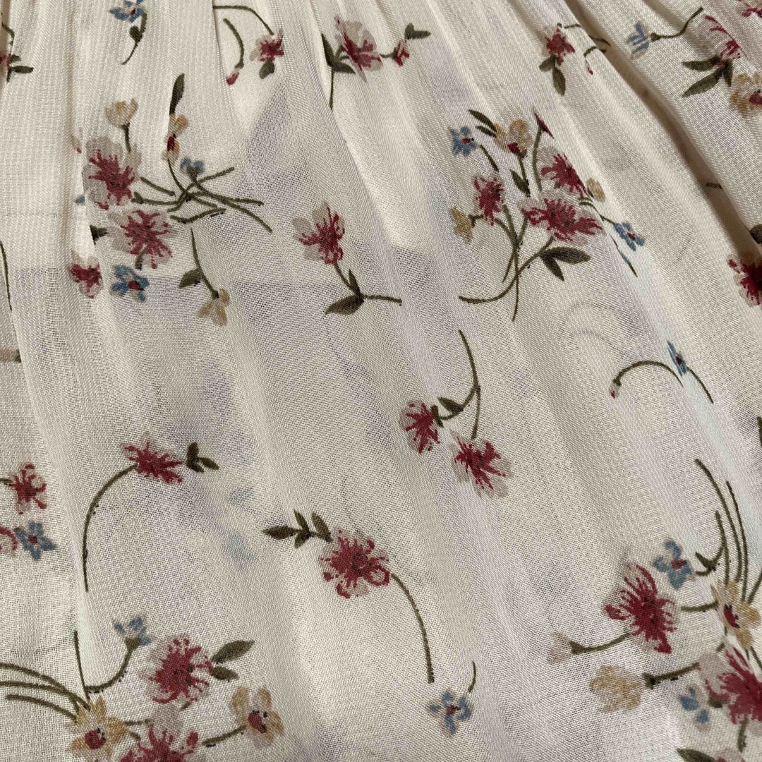 INGNI(イング)のイング　花柄プリーツロングスカート レディースのスカート(ロングスカート)の商品写真