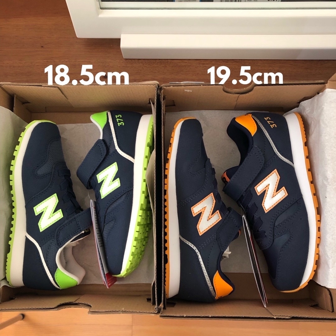 New Balance - 新品 箱入り 18.5cm 19.5cm ニューバランス スニーカー