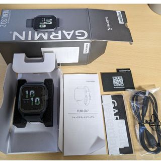 ガーミン(GARMIN)のGarmin venu sq2(腕時計(デジタル))