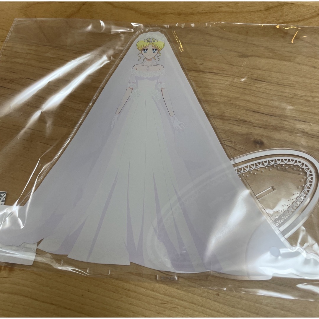 セーラームーン マーキュリー 香港 ウエディング アクリルスタンド 結婚式