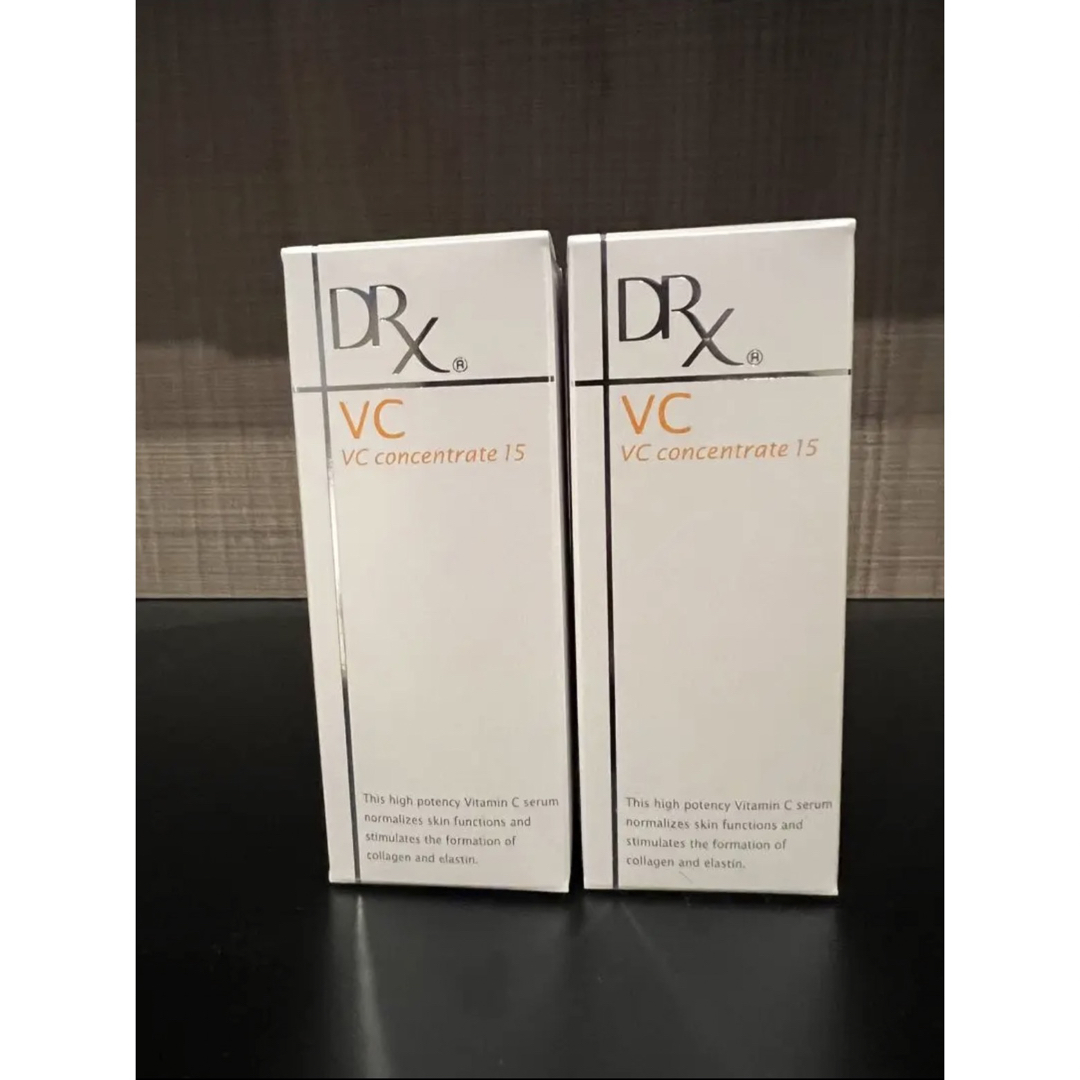 ロート製薬(ロートセイヤク)のロート製薬DRX VC コンセントレート15b ×2本2024.4サイズ大の方 コスメ/美容のスキンケア/基礎化粧品(美容液)の商品写真