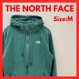 ノースフェイス(THE NORTH FACE) グリーン パーカー(レディース)の通販