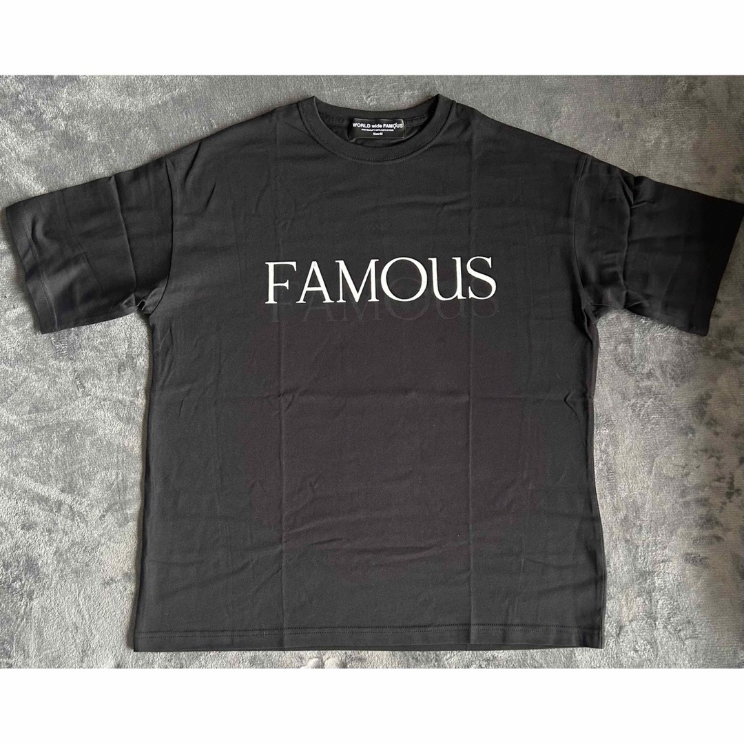 WORLD wide FAMOUS - WORLD wide FAMOUS Tシャツ♡の通販 by chami's