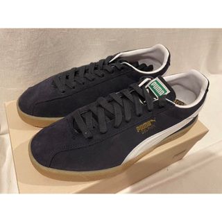 プーマ(PUMA)の新品PUMA ドルフィンDELPHINネイビースエード27(スニーカー)