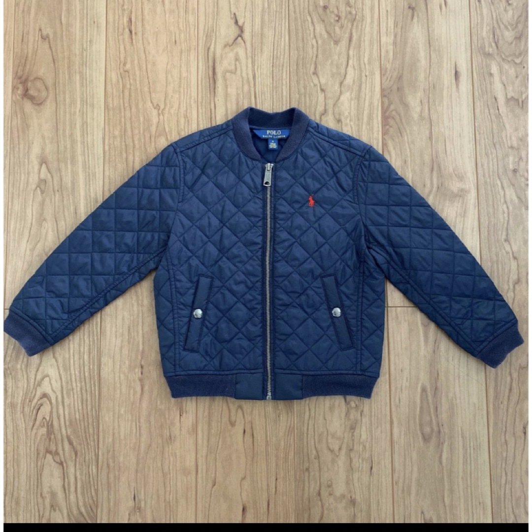 POLO RALPH LAUREN(ポロラルフローレン)のラルフローレン POLO RALPH LAUREN キルティングジャケット キッズ/ベビー/マタニティのキッズ服男の子用(90cm~)(ジャケット/上着)の商品写真