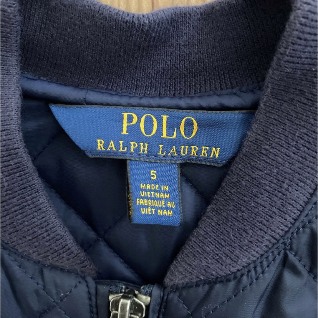 POLO RALPH LAUREN(ポロラルフローレン)のラルフローレン POLO RALPH LAUREN キルティングジャケット キッズ/ベビー/マタニティのキッズ服男の子用(90cm~)(ジャケット/上着)の商品写真