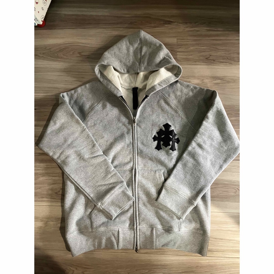 未使用品Chrome Hearts クロムハーツ パーカー L