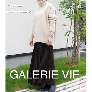 ギャルリーヴィー(GALERIE VIE)のGALERIE VIE  ファインウールタートルネック S(ニット/セーター)