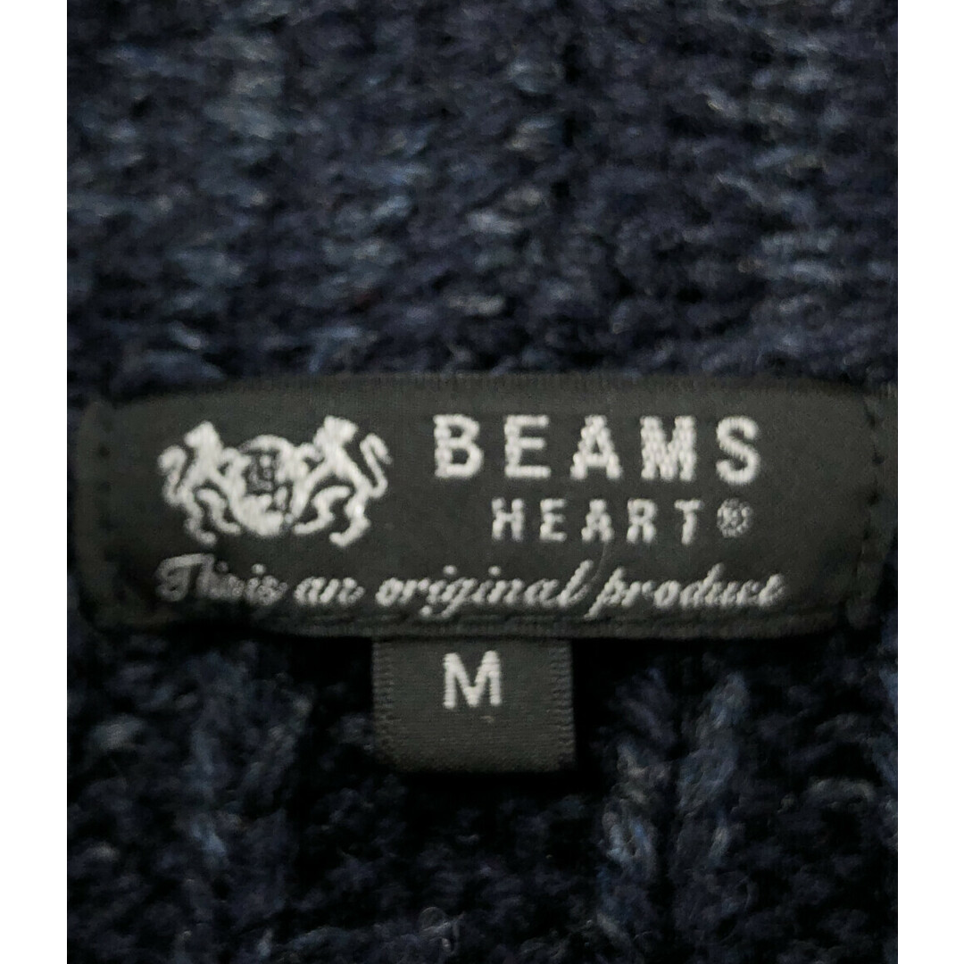 BEAMS(ビームス)のビームスハート BEAMS HEART 長袖カーディガン    メンズ M メンズのトップス(ニット/セーター)の商品写真
