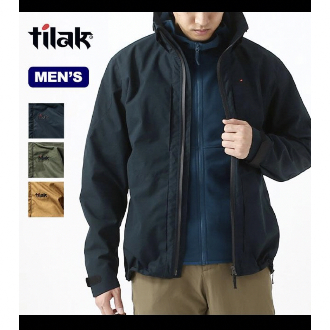 TILAK - 定価71500 新品同様Tilak Loke Jacket の通販 by おまs shop