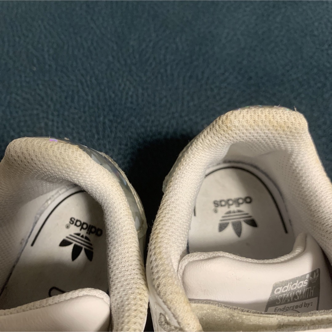 adidas(アディダス)のadidas スタンスミス　 キッズ/ベビー/マタニティのキッズ靴/シューズ(15cm~)(スニーカー)の商品写真