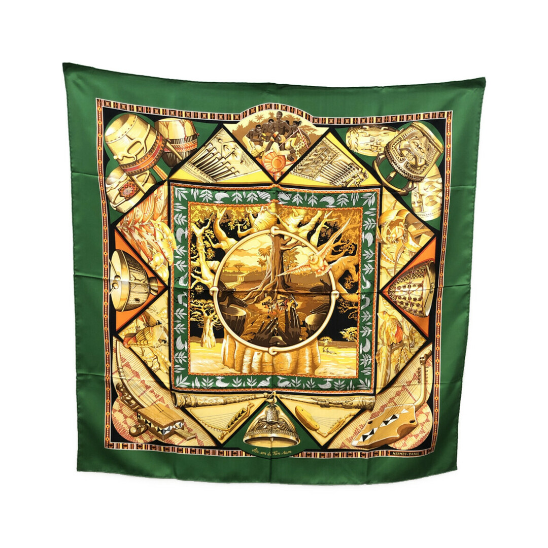 Hermes - 美品 エルメス スカーフ カレ90 シルク100の通販 by rehello