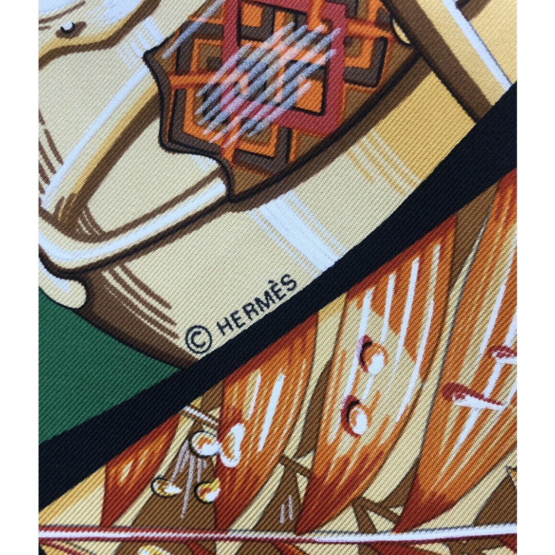 Hermes - 美品 エルメス スカーフ カレ90 シルク100の通販 by rehello