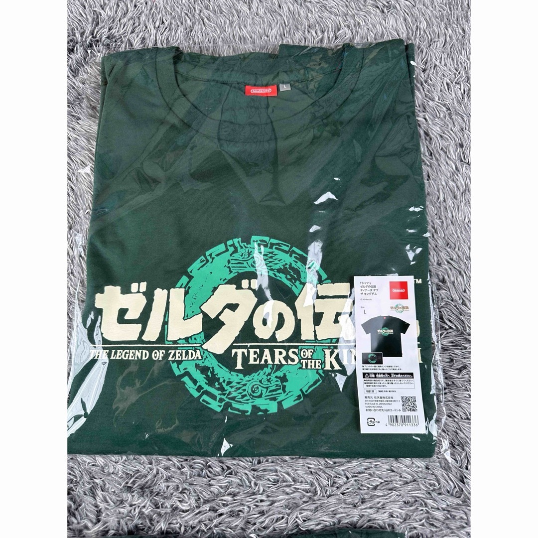 ゼルダの伝説 ティアーズ オブ ザ キングダム Tシャツ Lメンズ