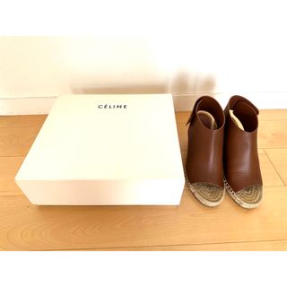 セリーヌ(celine)のCELINE ウェッジソールサンダル(サンダル)